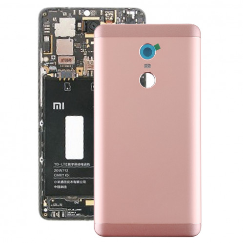 Couverture arrière pour Xiaomi Redmi Note 4X (or rose) SH9RGL1346-36