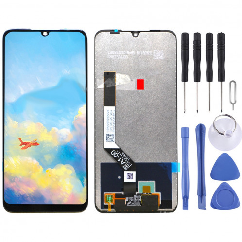 Ecran LCD et convertisseur numérique complet pour Xiaomi Mi Play (Noir) SH218B188-35