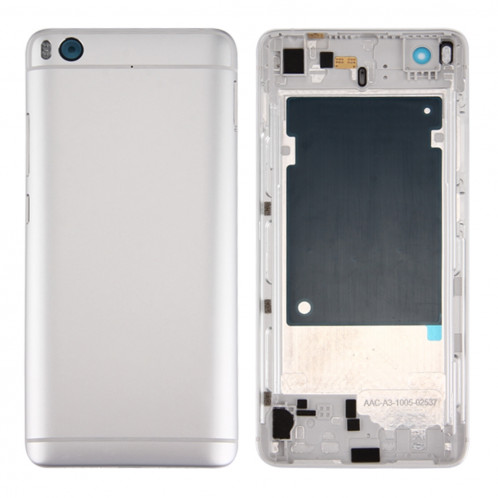iPartsBuy Xiaomi Mi 5s batterie couvercle arrière (argent) SI37SL938-36