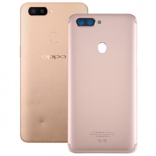 iPartsBuy OPPO R11s Couverture arrière (or) SI57JL1036-36