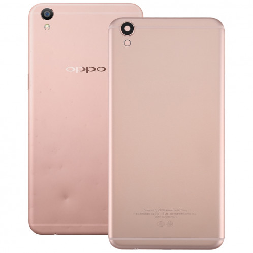 iPartsBuy OPPO R9tm Couverture arrière (or rose) SI9RGL583-36