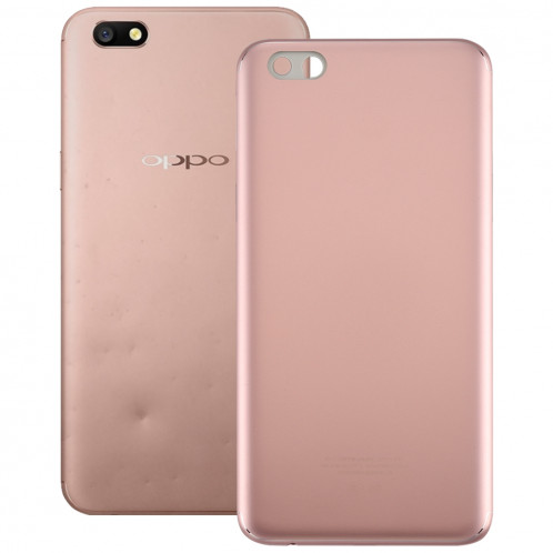 iPartsBuy OPPO A77 Couverture arrière (or rose) SI1RGL163-36