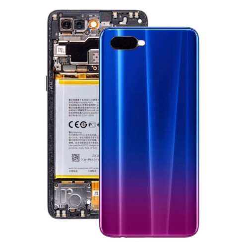 Pour le couvercle arrière de la batterie OPPO K1 / RX17 Neo (violet) SH99PL675-34