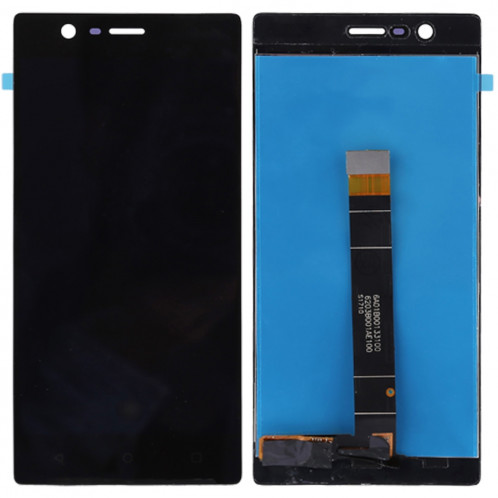 iPartsAcheter pour Nokia 3 écran LCD + écran tactile Digitizer Assemblée (Noir) SI24BL1958-36