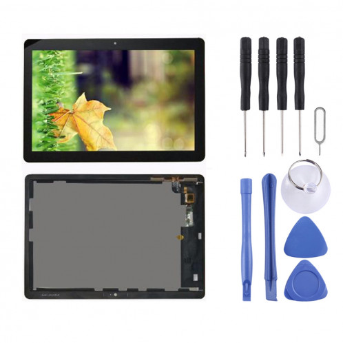 Ecran LCD et système de numérisation complet pour Huawei MediaPad T5 10 AGS2-L09, AGS2-W09, AGS2-L03, AGS2-W19 (Noir) SH529B583-35