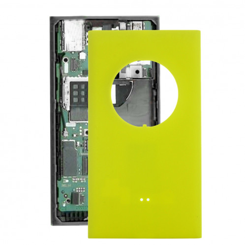 iPartsAcheter pour Nokia Lumia 1020 couvercle arrière de la batterie (jaune) SI530Y1508-38