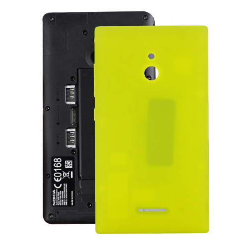 iPartsAcheter pour la couverture arrière de batterie de Nokia XL (jaune) SI31YL1943-37