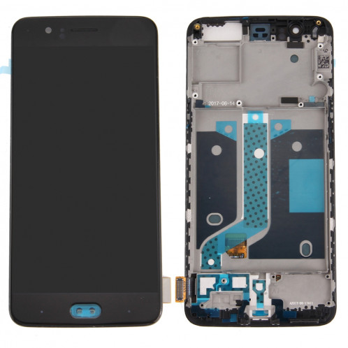 iPartsBuy OnePlus 5 écran LCD + écran tactile numériseur avec cadre (noir) SI542B349-36