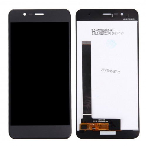 iPartsAcheter Asus ZenFone 3 Max / ZC520TL / X008D (038 Version) écran LCD + écran tactile Digitizer Assemblée (Noir) SI50BL1272-36