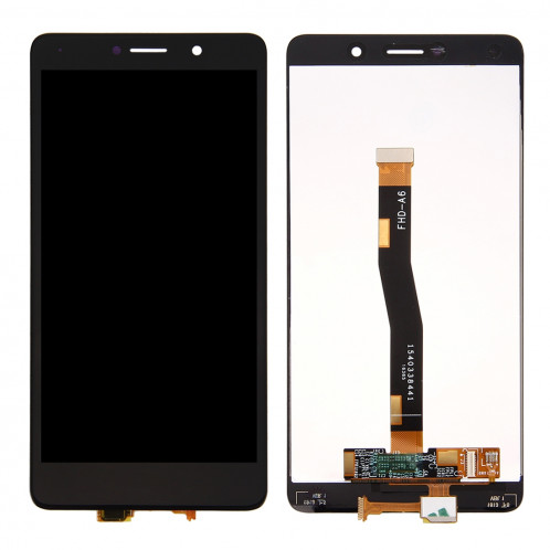 iPartsBuy Huawei Honor 6X écran LCD + écran tactile Digitizer Assemblée (Noir) SI52BL1704-36