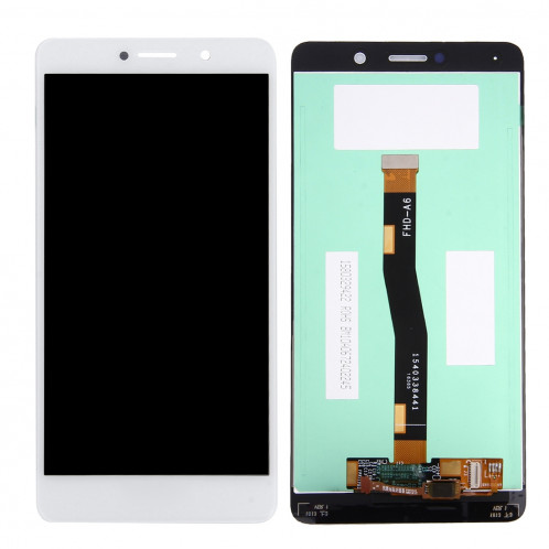 iPartsBuy Huawei Honor 6X écran LCD + écran tactile Digitizer Assemblée (blanc) SI52WL1606-36