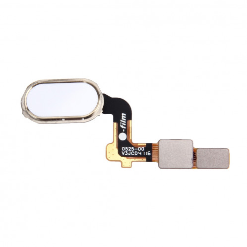 iPartsBuy OPPO A59s Capteur d'empreintes digitales Flex Cable (Gold) SI554J1438-33