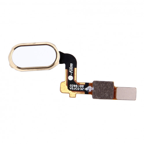 iPartsBuy OPPO A59 / F1s Capteur d'empreintes digitales Flex Cable (Gold) SI557J1771-33