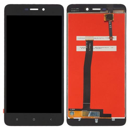 Écran LCD et numériseur Assemblée complète pour Xiaomi Redmi 4A (Noir) SH567B213-36