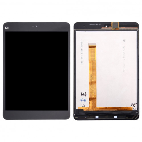 iPartsBuy Xiaomi Mi Pad 2 écran LCD + écran tactile Digitizer Assemblée (Noir) SI71BL925-36