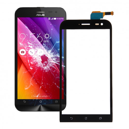 iPartsAcheter pour Asus ZenFone Zoom / ZX551 écran tactile Digitizer Assemblée remplacement (Noir) SI14BL1022-37