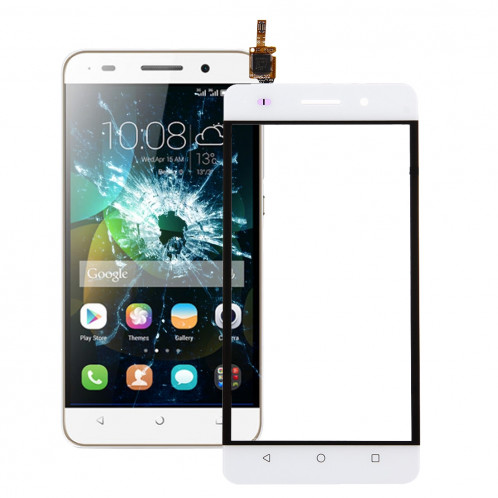 iPartsBuy Huawei Honor 4C Écran Tactile Digitizer Assemblée (Blanc) SI617W1306-37