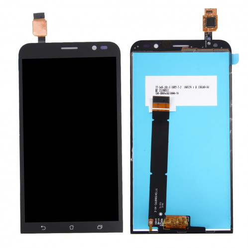 iPartsAcheter pour 5,5 pouces Asus Zenfone Go / ZB551KL LCD écran + écran tactile Digitizer Assemblée (Noir) SI54BL1027-36