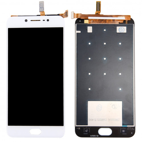 iPartsBuy Vivo Y67 LCD écran + écran tactile Digitizer Assemblée (blanc) SI671W1003-36