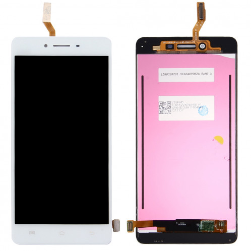 Vivo V3 Max Ecran LCD et Digitizer Ensemble complet (Blanc) SH74WL1606-36