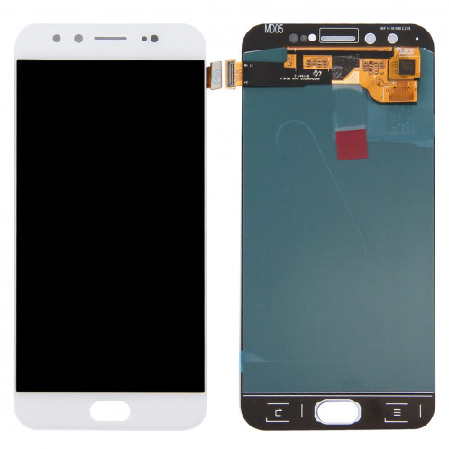 iPartsBuy Vivo X9 écran LCD + écran tactile Digitizer Assemblée (blanc) SI675W464-36