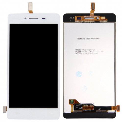 iPartsBuy Vivo Y51 LCD écran + écran tactile Digitizer Assemblée (blanc) SI78WL1143-36