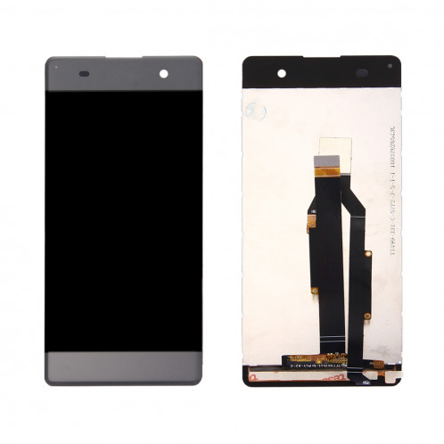iPartsAcheter pour Sony Xperia XA LCD écran + écran tactile Digitizer Assemblée (Noir graphite) SI80BL362-36