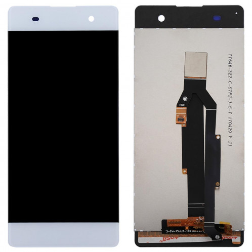 iPartsAcheter pour Sony Xperia XA LCD écran + écran tactile Digitizer Assemblée (Blanc) SI80WL111-36