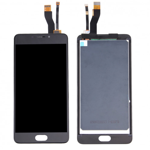 iPartsAcheter Meizu M5 Note / Meilan Note 5 écran LCD + écran tactile Digitizer Assemblée (Noir) SI698B567-36