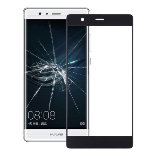 iPartsBuy Huawei P9 Plus Lentille extérieure en verre (Noir) SI23BL1259-37