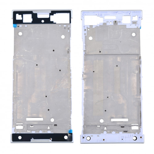 pour Sony Xperia XA1 Boîtier Avant Cadre LCD Cadre (Blanc) SP750W1623-36