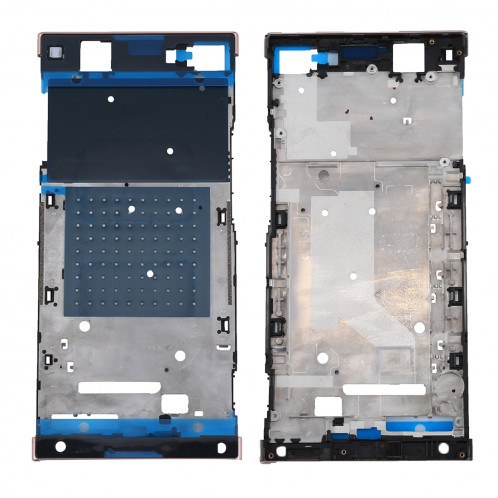 pour Sony Xperia XA1 Ultra Face Avant Cadre LCD Cadre Lunette (Or Rose) SP51RG170-36