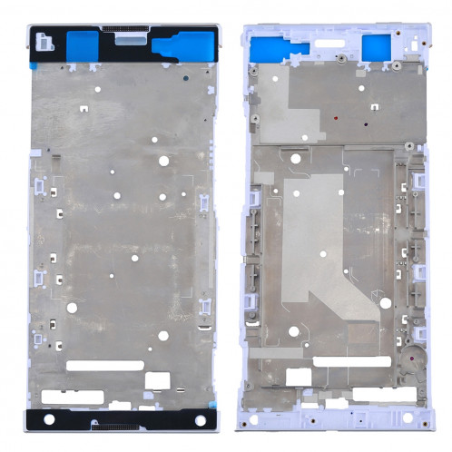 pour Sony Xperia XA1 Ultra Face avant Cadre LCD Cadre Lunette (Blanc) SP751W257-36