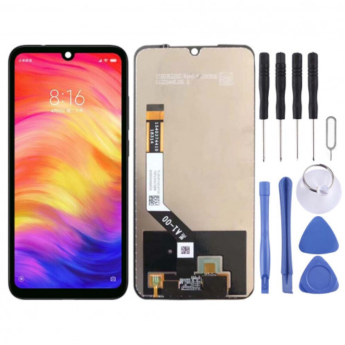 Ecran LCD et ensemble de numérisation complet pour Xiaomi Redmi Note 7 / Note 7 Pro (Noir) SH800B114-35