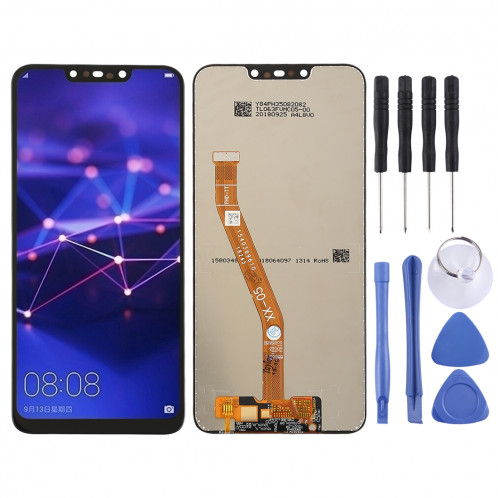Ecran LCD et ensemble de numérisation complet pour Huawei Mate 20 Lite / Maimang 7 (Noir) SH820B987-36
