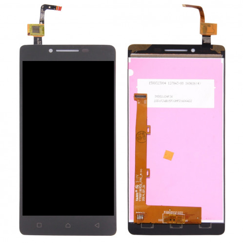 iPartsAcheter Lenovo A6010 écran LCD + écran tactile Digitizer Assemblée (Noir) SI857B906-36