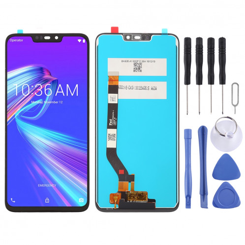 Ecran LCD et ensemble de numérisation complet pour Asus Zenfone Max (M2) ZB633KL / ZB632KL (Noir) SH866B770-36