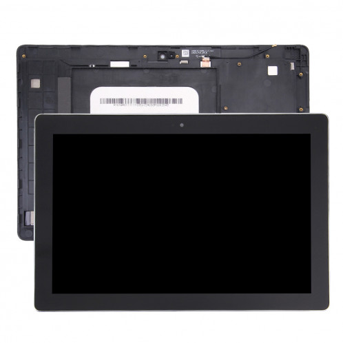 iPartsAchat Asus ZenPad 10 Z300C / Z300CG / Z300CNL / Z300M / Z300CL LCD Écran + Écran Tactile Digitizer Assemblée avec Cadre (Noir) SI71BL1862-36