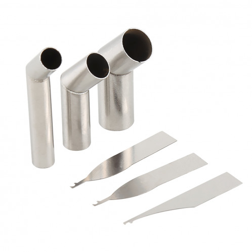 Réparation de la tête du pistolet pneumatique de bouche de vent de buse de microscope pour la réparation de téléphone avec l'outil de fil volant SH1938459-34 Réparation de la tête du pistolet pneumatique de bouche de vent de buse de microscope pour la réparation de téléphone avec l'outil de fil volant SH1938459-34