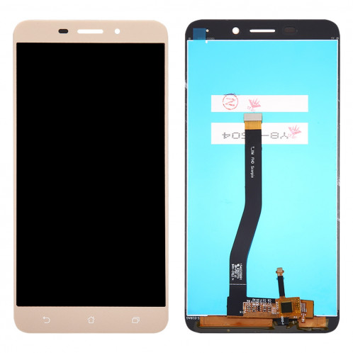 iPartsAcheter pour Asus ZenFone 3 Laser ZC551KL LCD écran + écran tactile Digitizer Assemblée (or) SI950J859-36