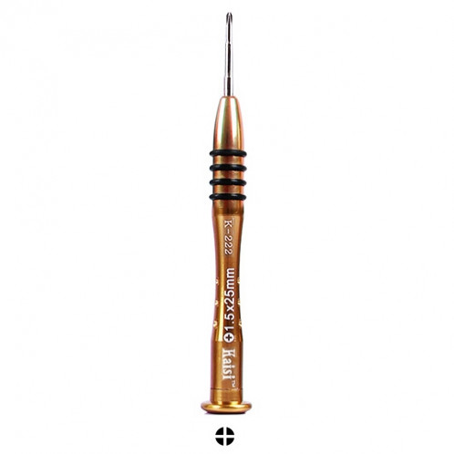 Tournevis de précision Kaisi K-222 Outil d'ouverture de réparation professionnel pour téléphone portable Tablet PC (Phillips: 1.5) SK9833424-35