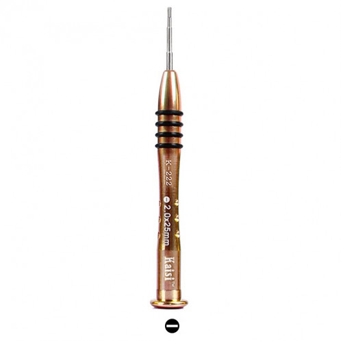 Tournevis de précision Kaisi K-222 Outil d'ouverture de réparation professionnel pour tablette de téléphone portable (Phillips: 2.0) SK98341146-35