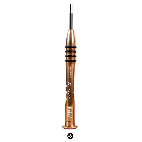 Tournevis de précision Kaisi K-222 Outil d'ouverture de réparation professionnel pour tablette de téléphone portable (Phillips: 2.5) SK9835551-35
