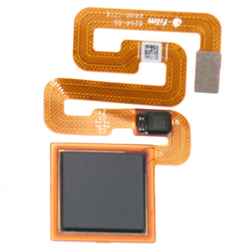 Capteur d'empreintes digitales Câble Flex pour Xiaomi Redmi 4X (Noir) SH008B1976-32
