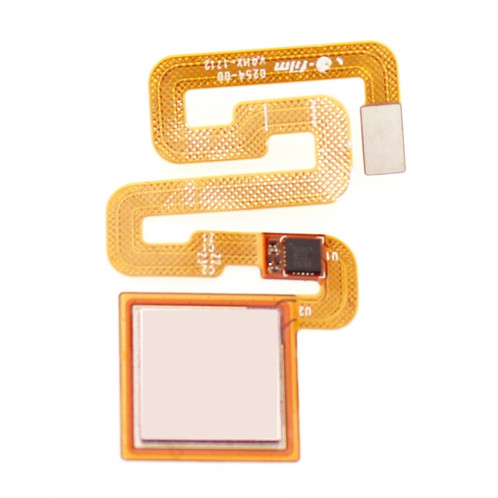 Câble Flex de capteur d'empreinte digitale pour Xiaomi Redmi 4X (or rose) SH08RG1047-32