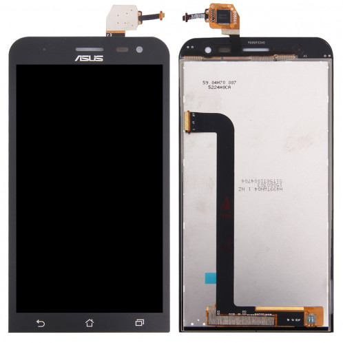iPartsAcheter pour Asus ZenFone 2 Laser / ZE500KL LCD écran + écran tactile Digitizer Assemblée (Noir) SI12BL581-36