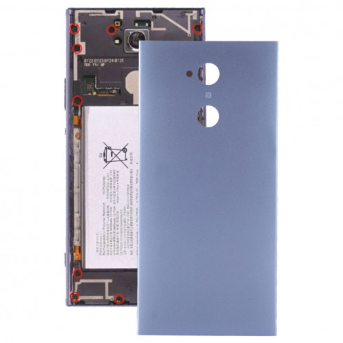 Ultra couverture arrière pour Sony Xperia XA2 (bleu) SU23LL1526-36