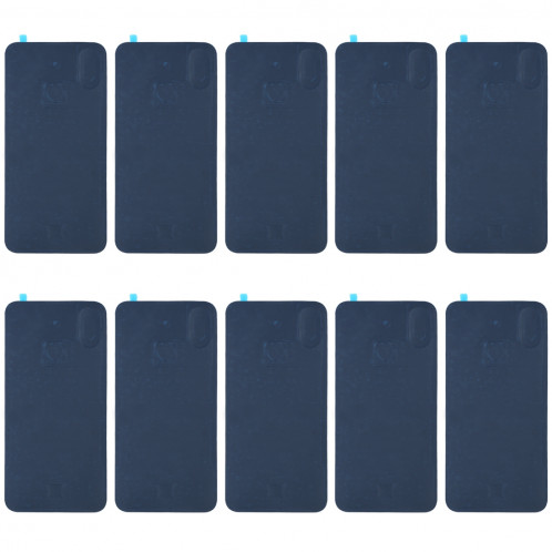 Adhésif de couverture arrière de 10 PCS pour Xiaomi Mi 8 SH2127280-35