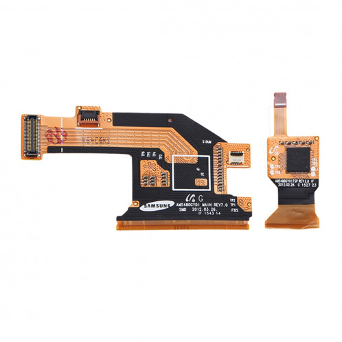 Une paire iPartsAcheter pour les câbles flexibles de connecteur d'affichage à cristaux liquides de Samsung Galaxy S III / I9300 / I9305 SU2216778-35