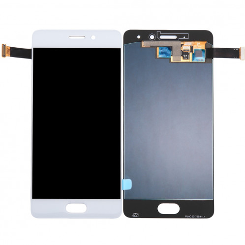 iPartsAcheter Meizu Pro 7 écran LCD + écran tactile Digitizer Assemblée (blanc) SI237W1571-36